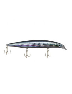 Spanish Lures Mesias 140F Cor: Real Sardine